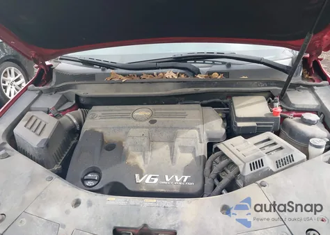 2014 Chevrolet Equinox Ltz z USA, uszkodzony, nr VIN 2GNFLDE39E6293205